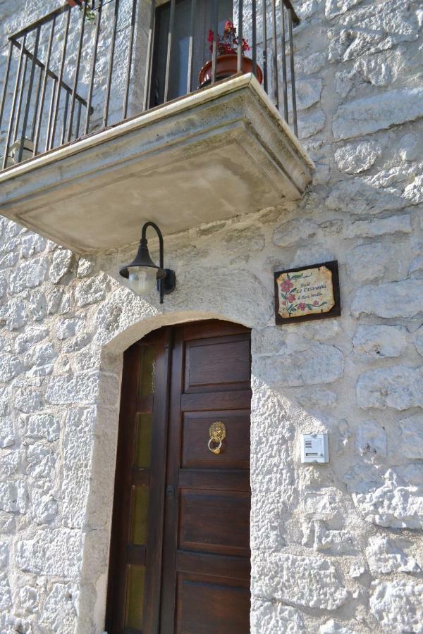 B&B La Casa Vecchia Gallo  Kültér fotó